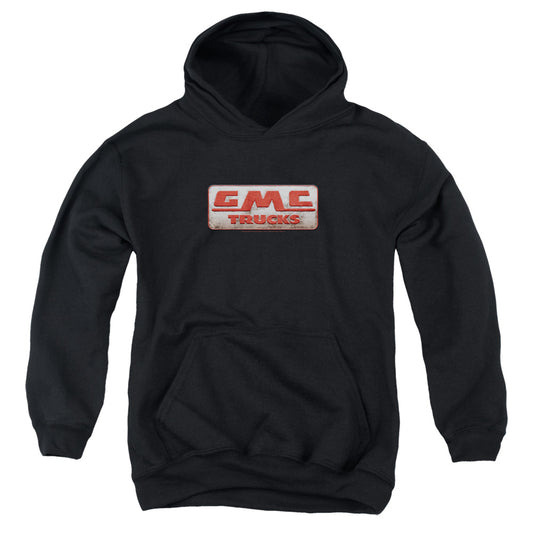 Gmc Beat Up 1959 Logo Kids Youth Hoodie Black