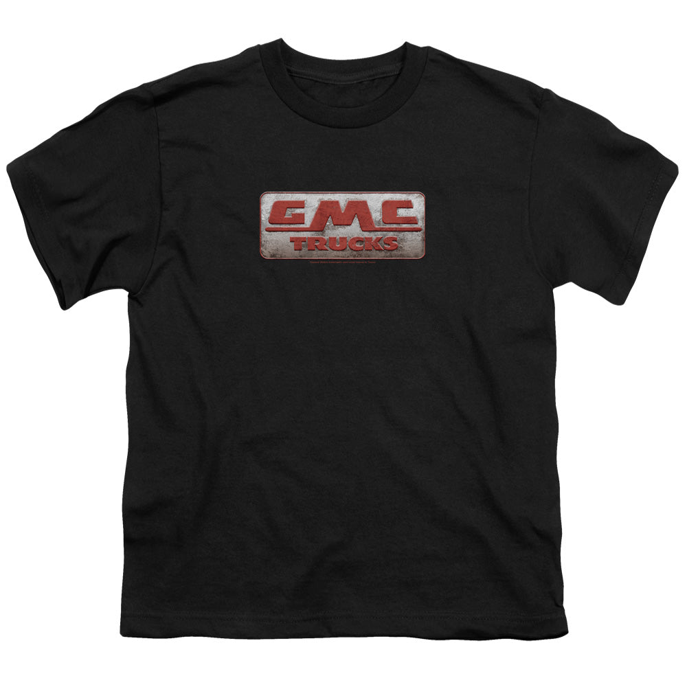 Gmc Beat Up 1959 Logo Kids Youth T Shirt Black