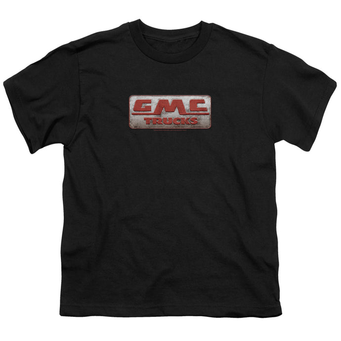 Gmc Beat Up 1959 Logo Kids Youth T Shirt Black