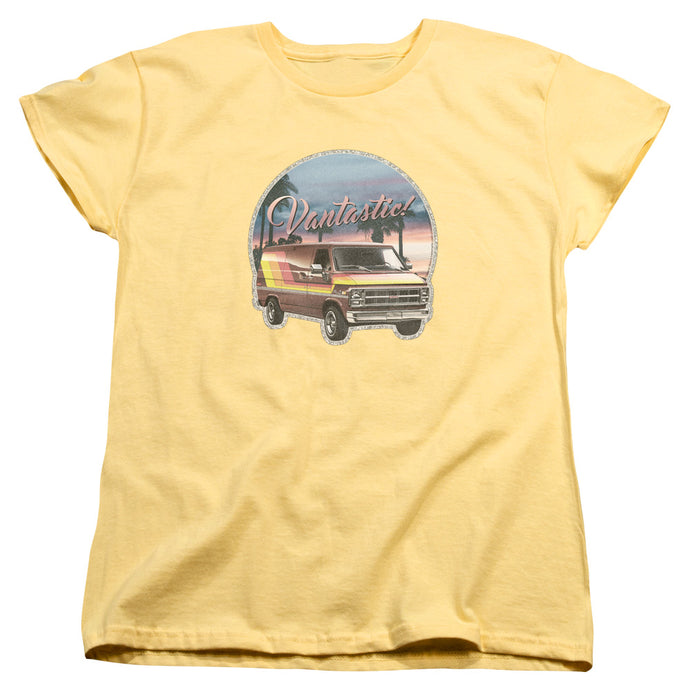 Gmc Vantastic Womens T Shirt Banana