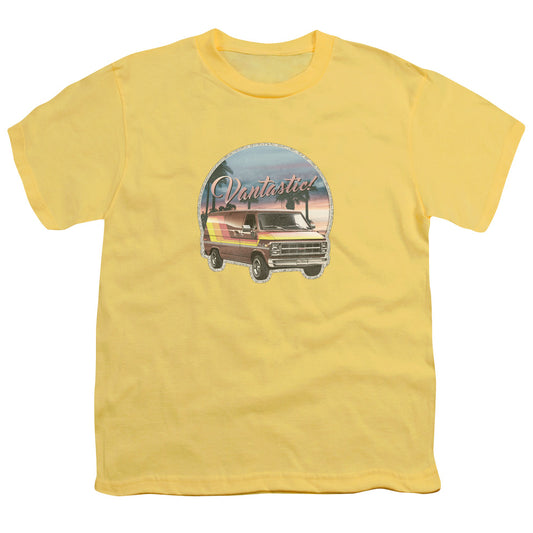 Gmc Vantastic Kids Youth T Shirt Banana