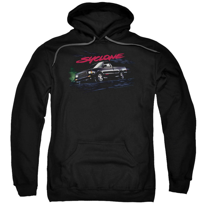 Gmc Syclone Mens Hoodie Black