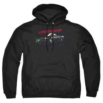 Gmc Syclone Mens Hoodie Black