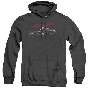 Gmc Syclone Heather Mens Hoodie Black