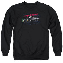 Load image into Gallery viewer, Gmc Syclone Mens Crewneck Sweatshirt Black