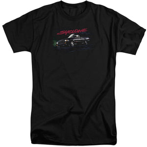 Gmc Syclone Mens Tall T Shirt Black