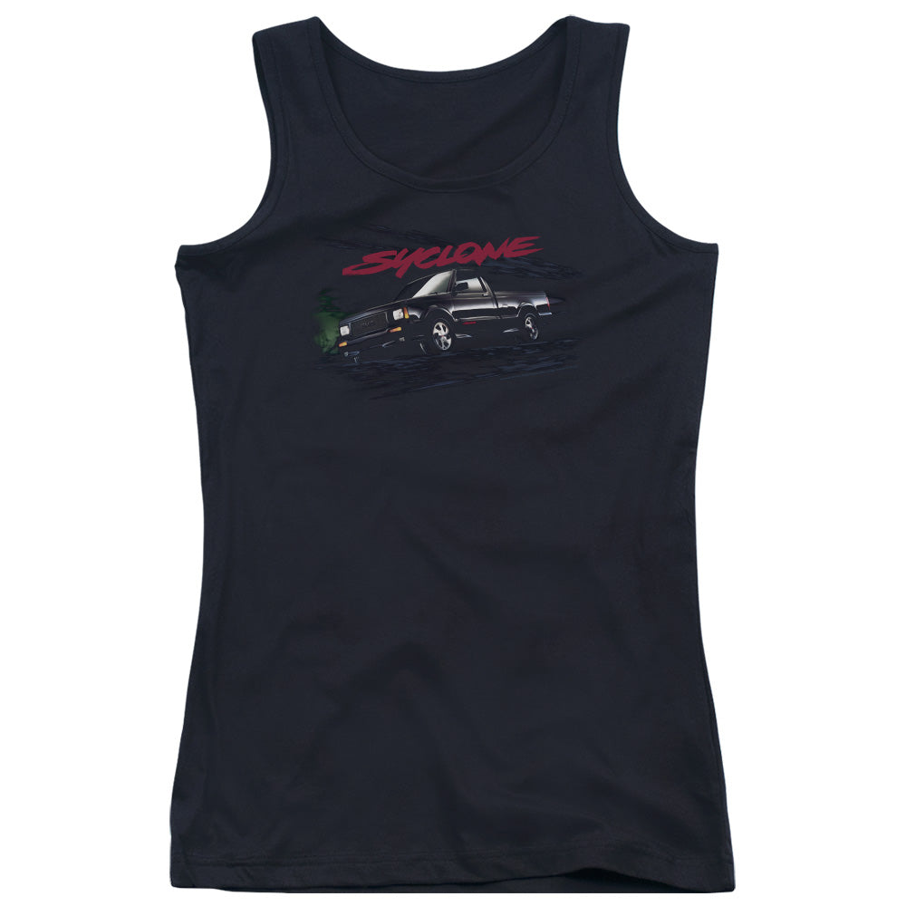 Gmc Syclone Womens Tank Top Shirt Black