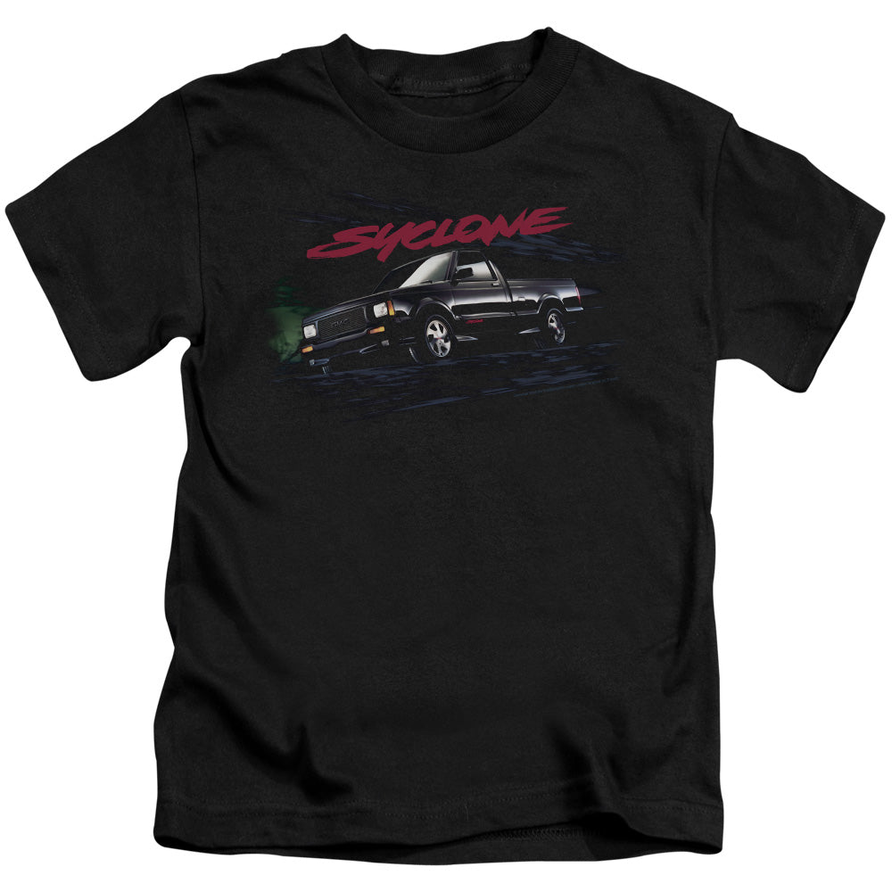 Gmc Syclone Juvenile Kids Youth T Shirt Black