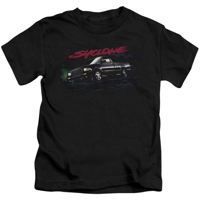 Gmc Syclone Juvenile Kids Youth T Shirt Black