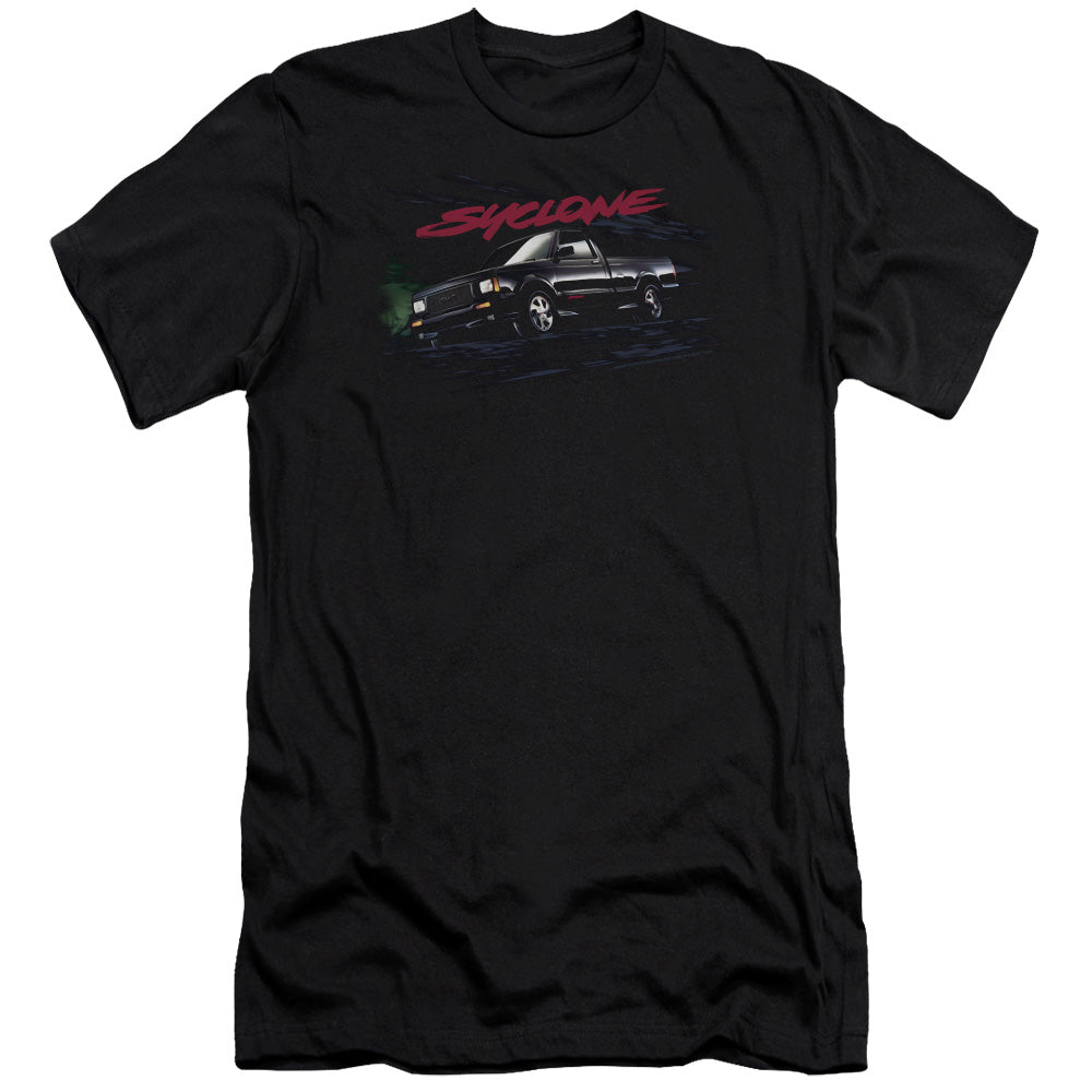 Gmc Syclone Premium Bella Canvas Slim Fit Mens T Shirt Black