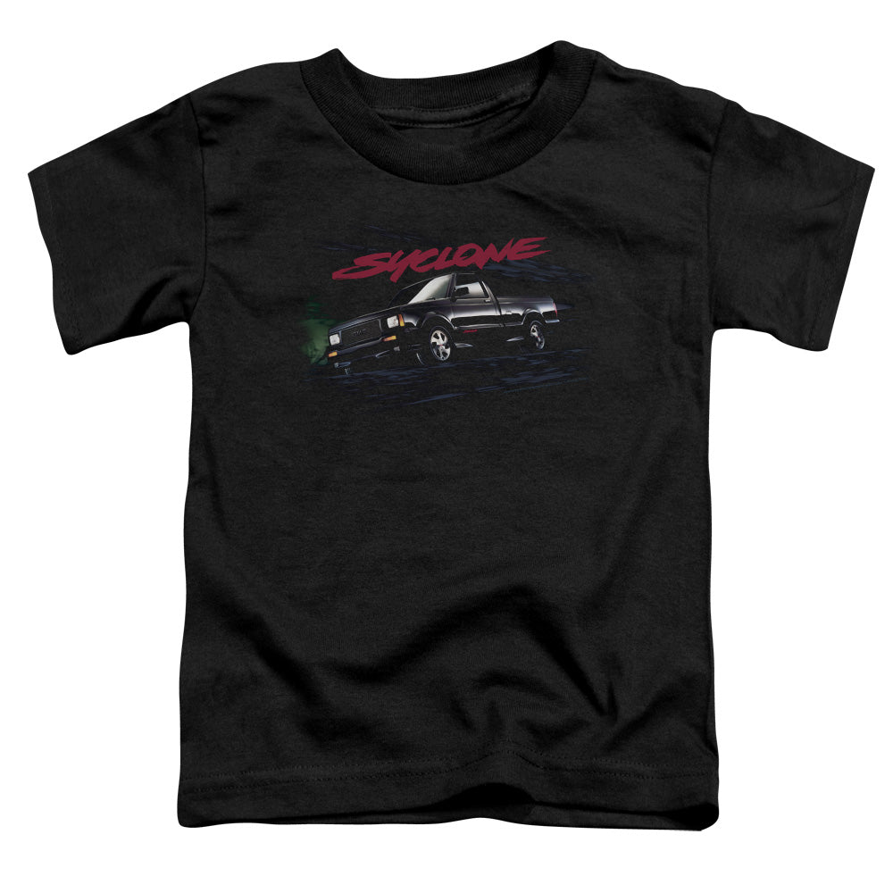 Gmc Syclone Toddler Kids Youth T Shirt Black