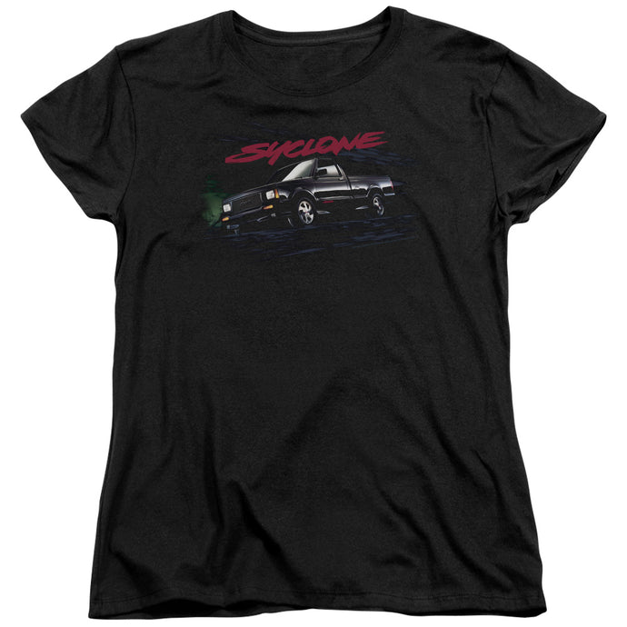 Gmc Syclone Womens T Shirt Black