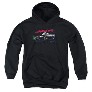 Gmc Syclone Kids Youth Hoodie Black