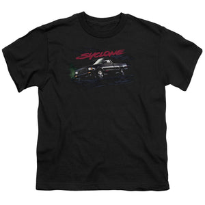 Gmc Syclone Kids Youth T Shirt Black