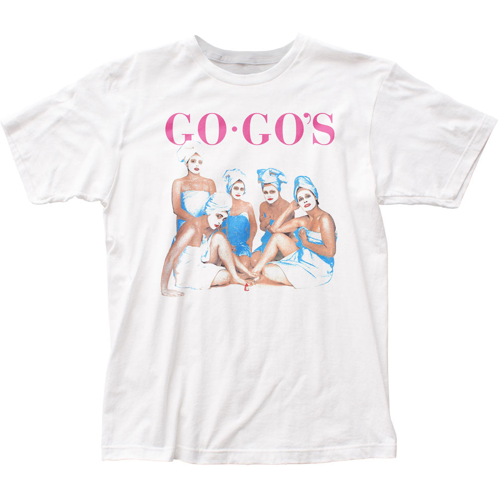 The Go-Go’s Beauty And The Beat Mens T Shirt White