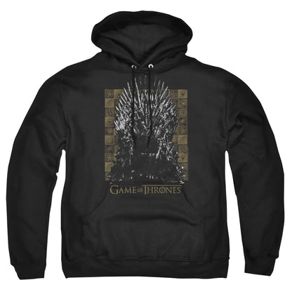 Game Of Thrones Iron Throne Mens Hoodie Black