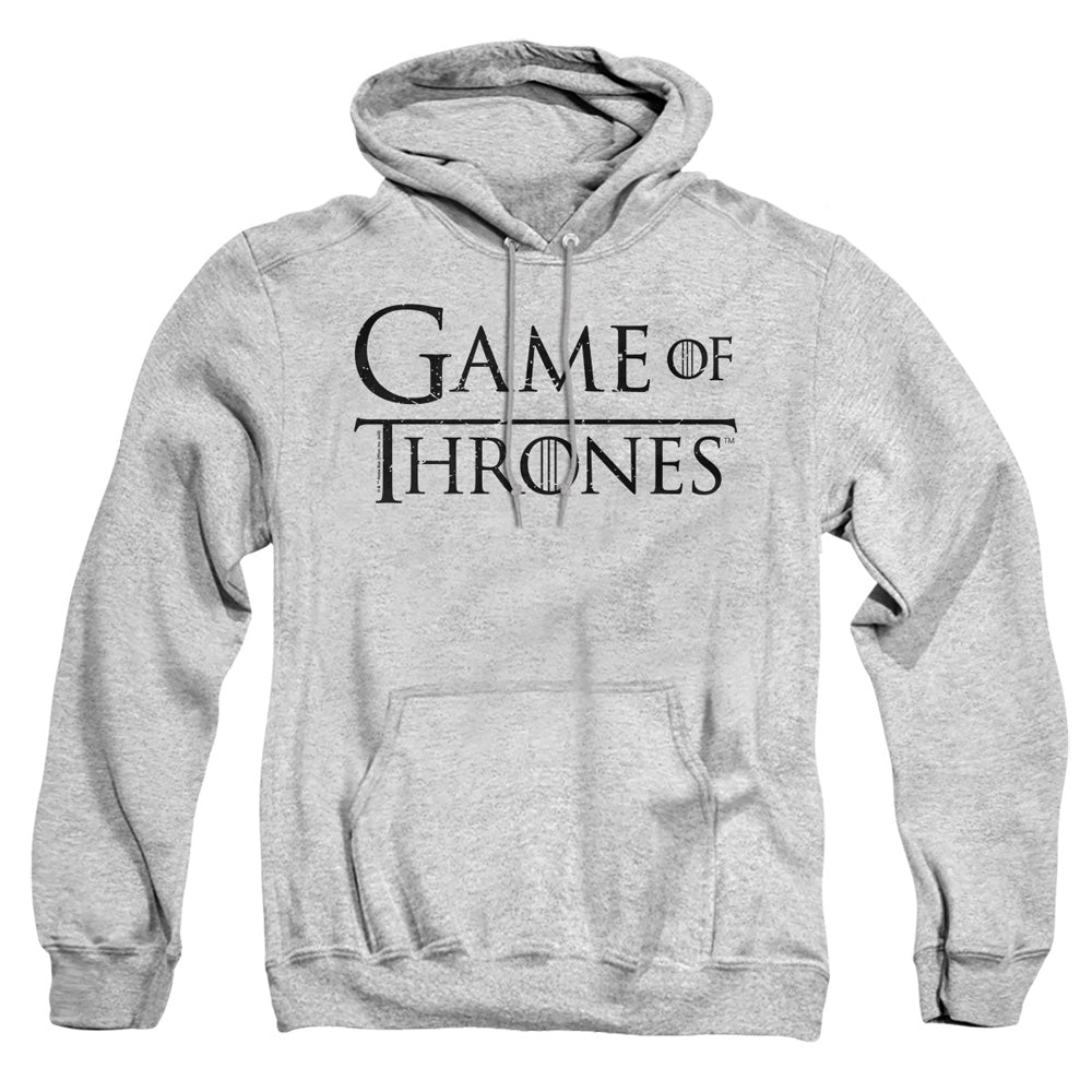 Game Of Thrones Logo 1 Mens Hoodie Athletic Heather