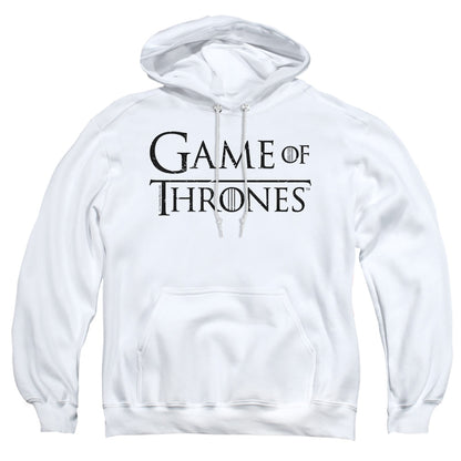 Game Of Thrones Logo 2 Mens Hoodie White