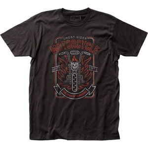 Ghost Rider Motorcycle Club Mens T Shirt Black