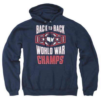 Ww Champs Mens Hoodie Navy