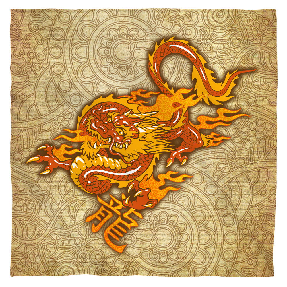 Oriental Dragon Bandana