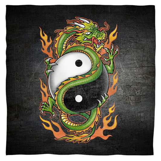 Yin Yang Dragon Bandana