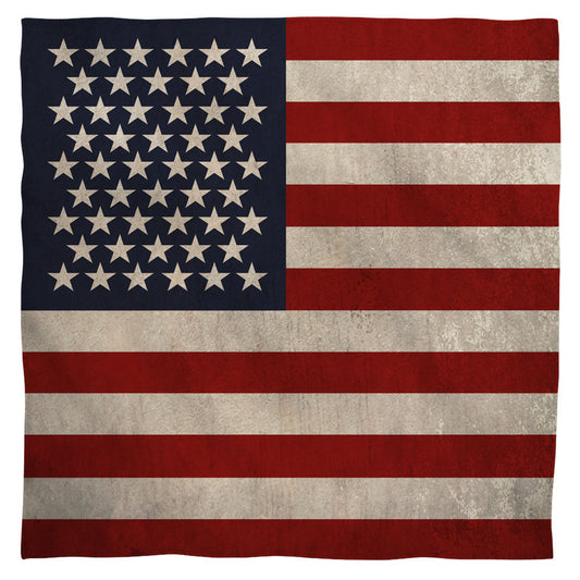 American World Flags Old American Flag Bandana