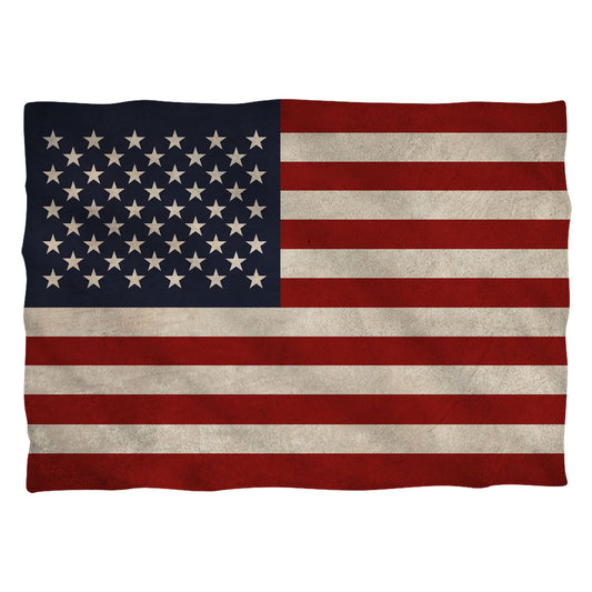 Old American Flag World Flags Pillow Case