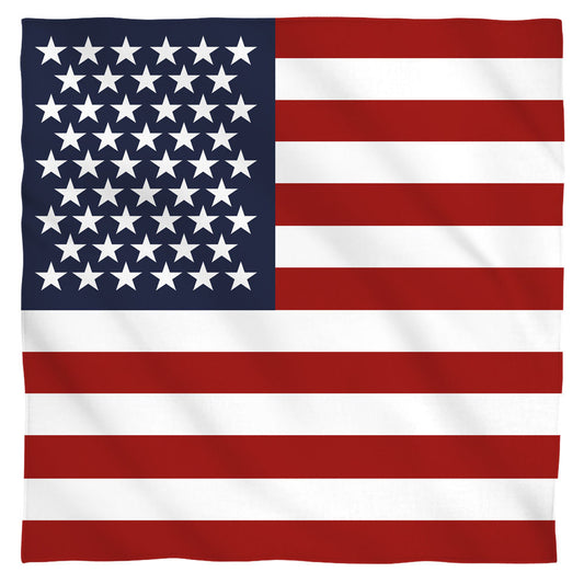 American Flag American World Flags Bandana