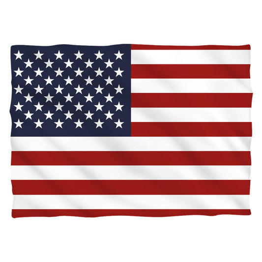 American Flag World Flags Pillow Case