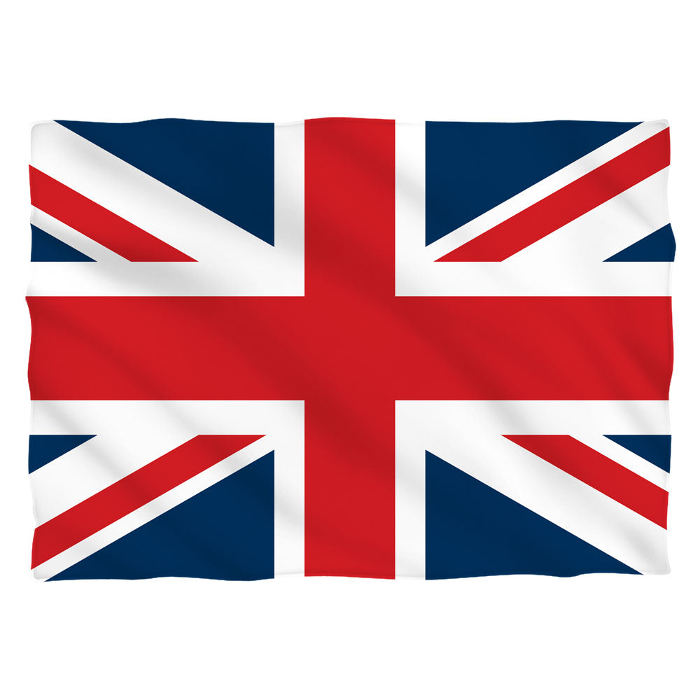 British Union Jack Flag World Flags Pillow Case