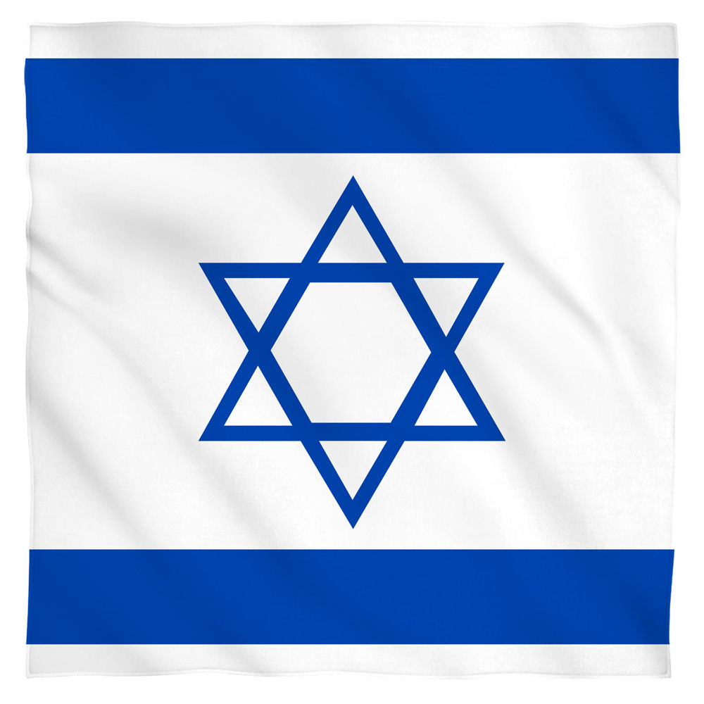 Israeli Flag Israel World Flags Bandana