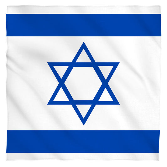 Israeli Flag Israel World Flags Bandana