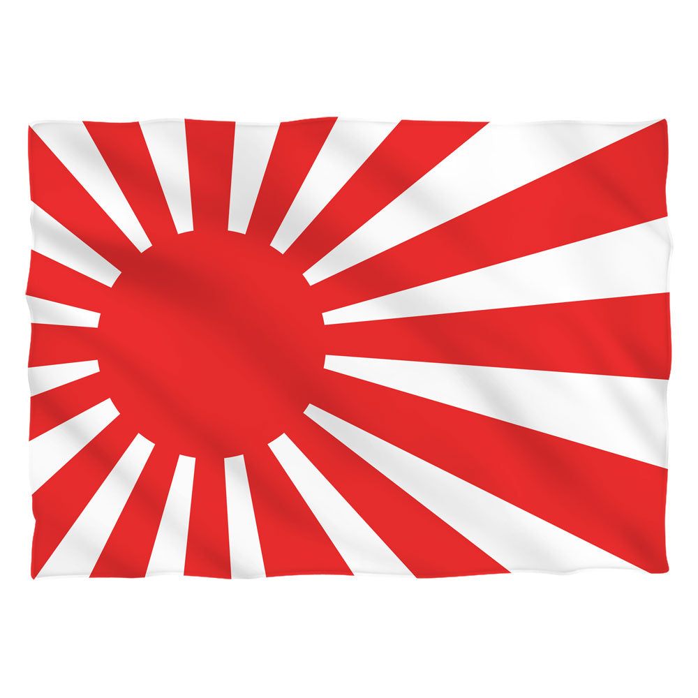 Japan Rising Sun Flag World Flags Pillow Case