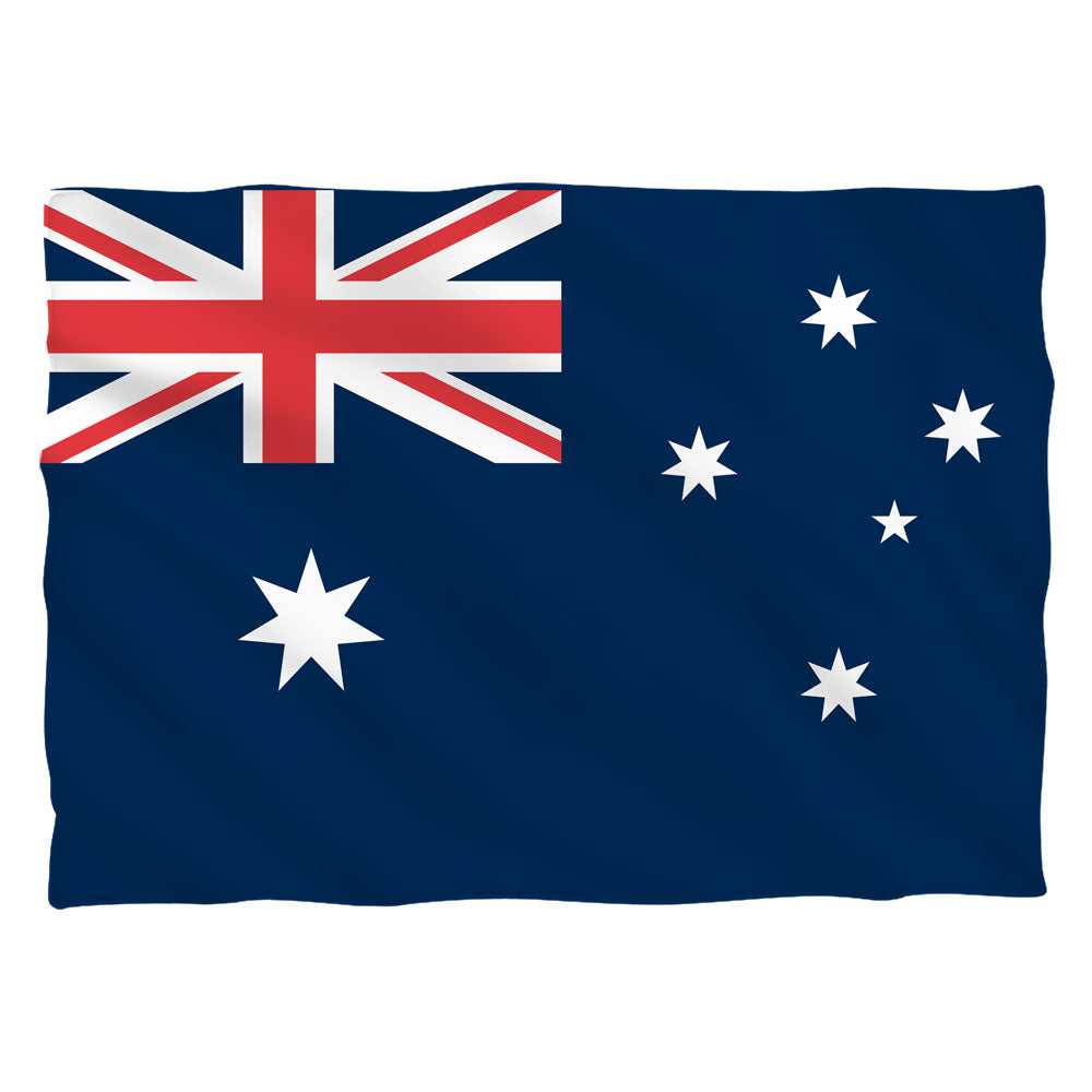 Australian Flag World Flags Pillow Case