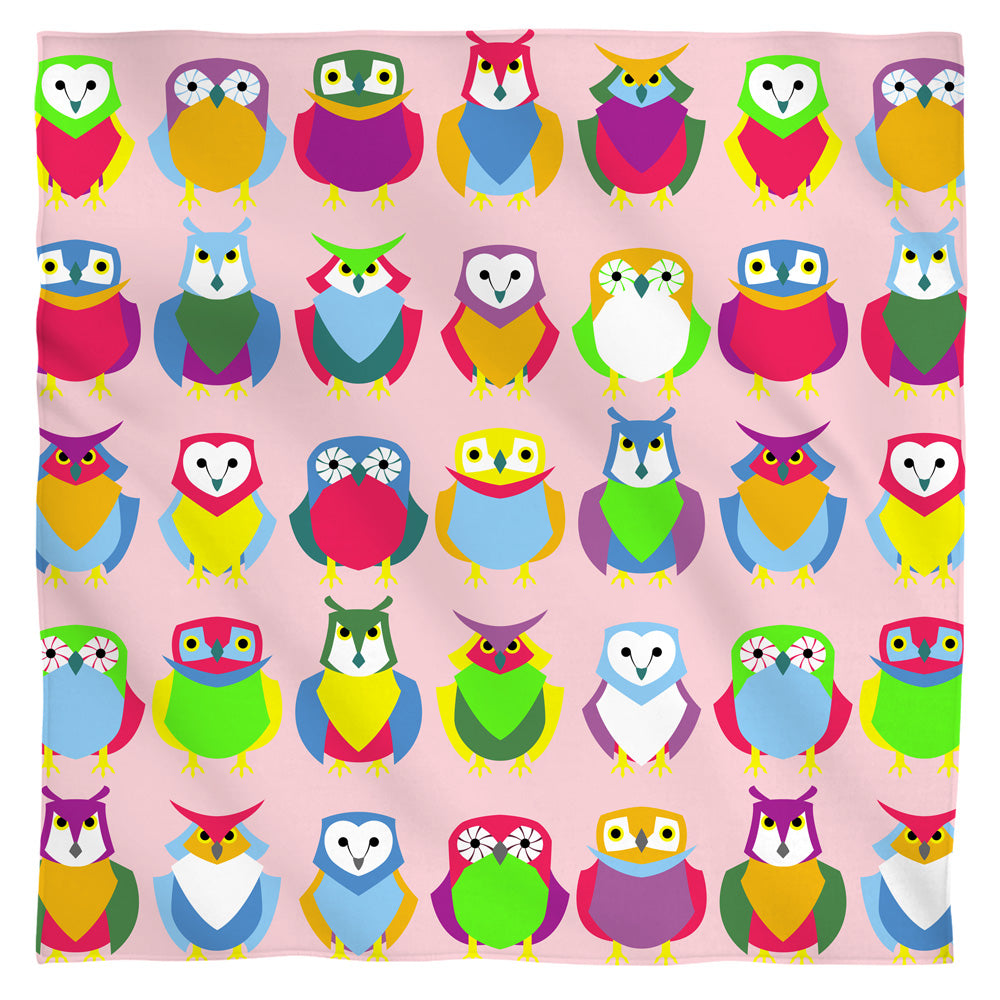 Owls Wildlife Bandana