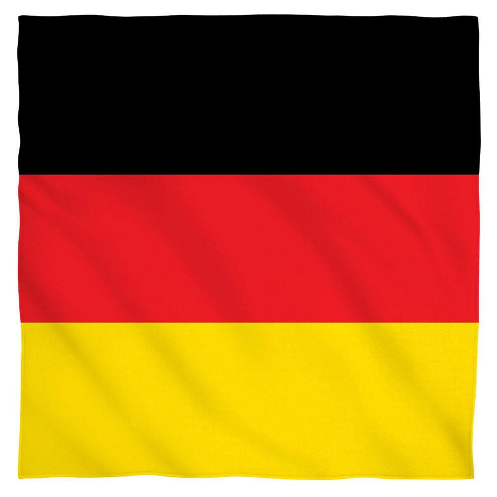 German Flag World Flags Bandana