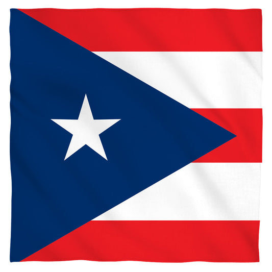 Puerto Rico Flag World Flags Bandana