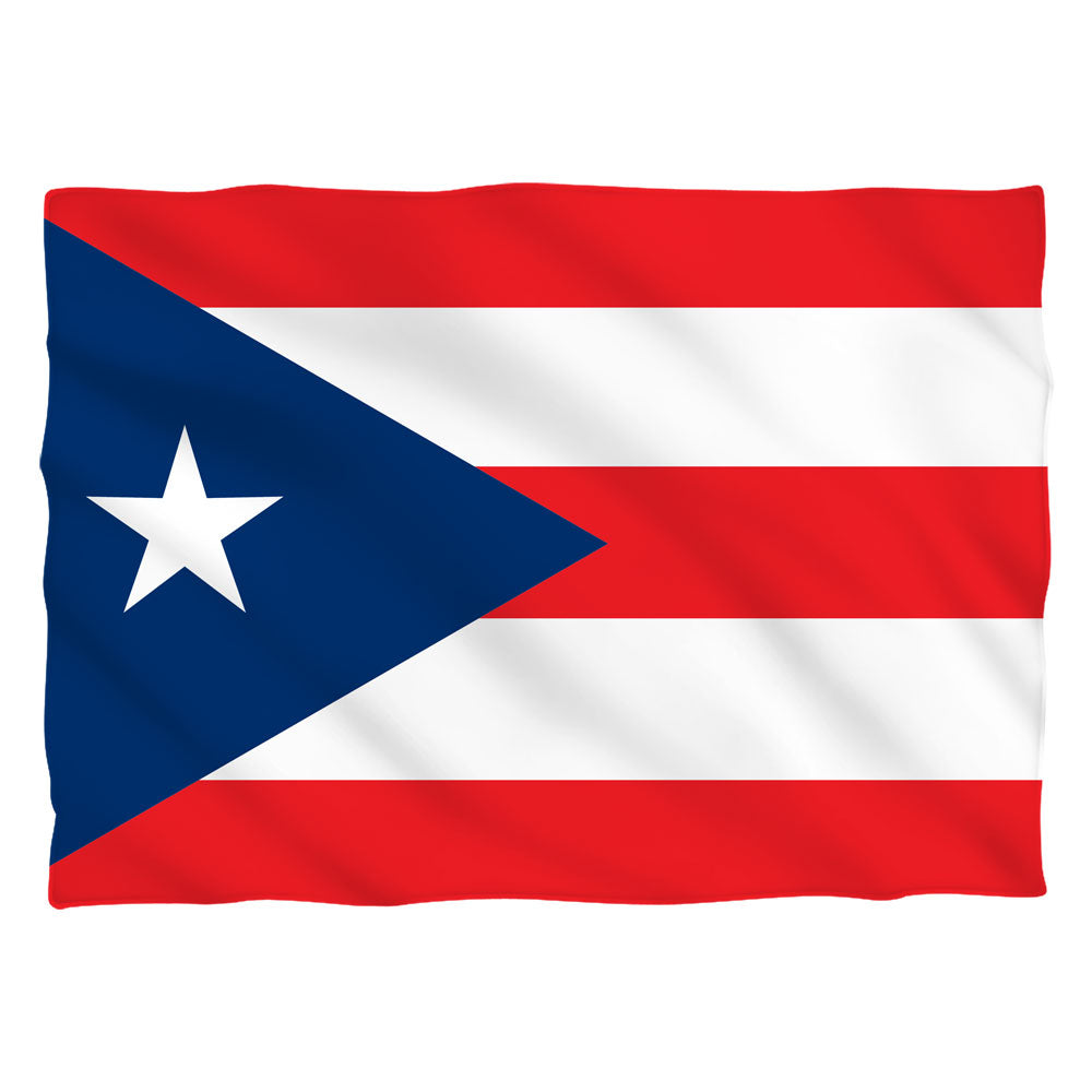 Puerto Rico Flag World Flags Pillow Case