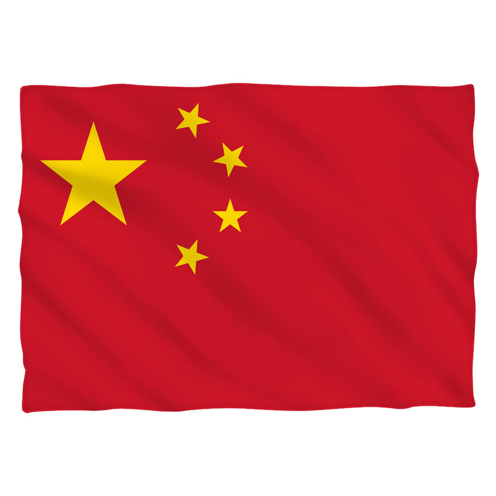 China Flag World Flags Pillow Case