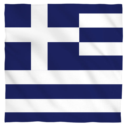 Greece Flag World Flags Bandana