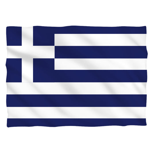 Greece Flag World Flags Pillow Case