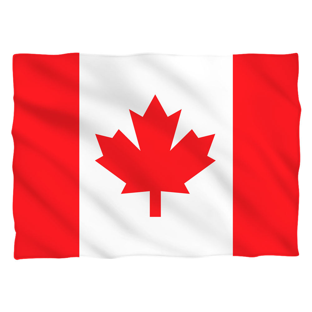 Canadian Flag World Flags Pillow Case