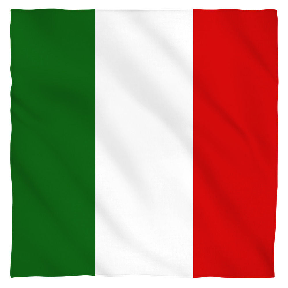 Italian Flag Italy World Flags Bandana