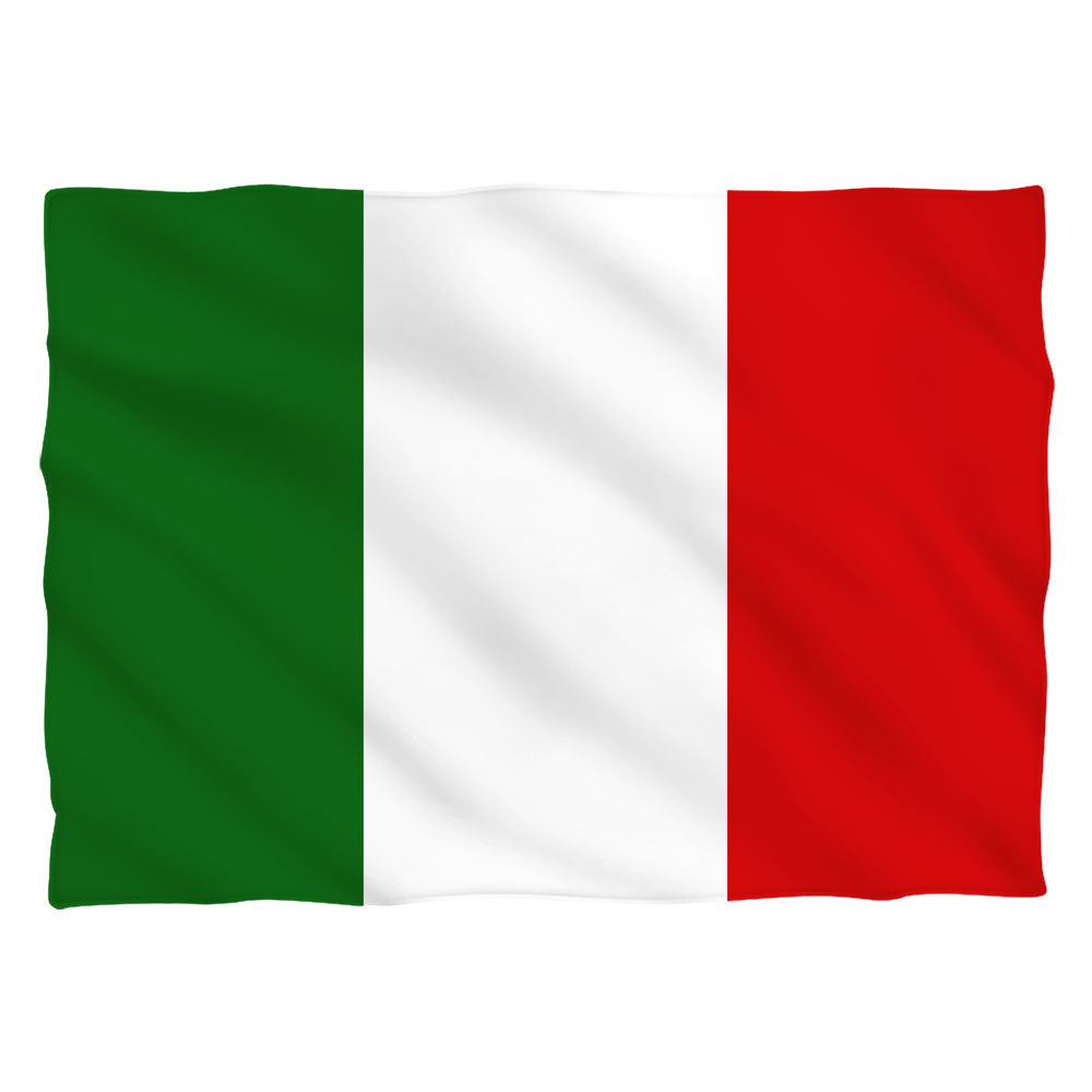 Italian Flag World Flags Pillow Case