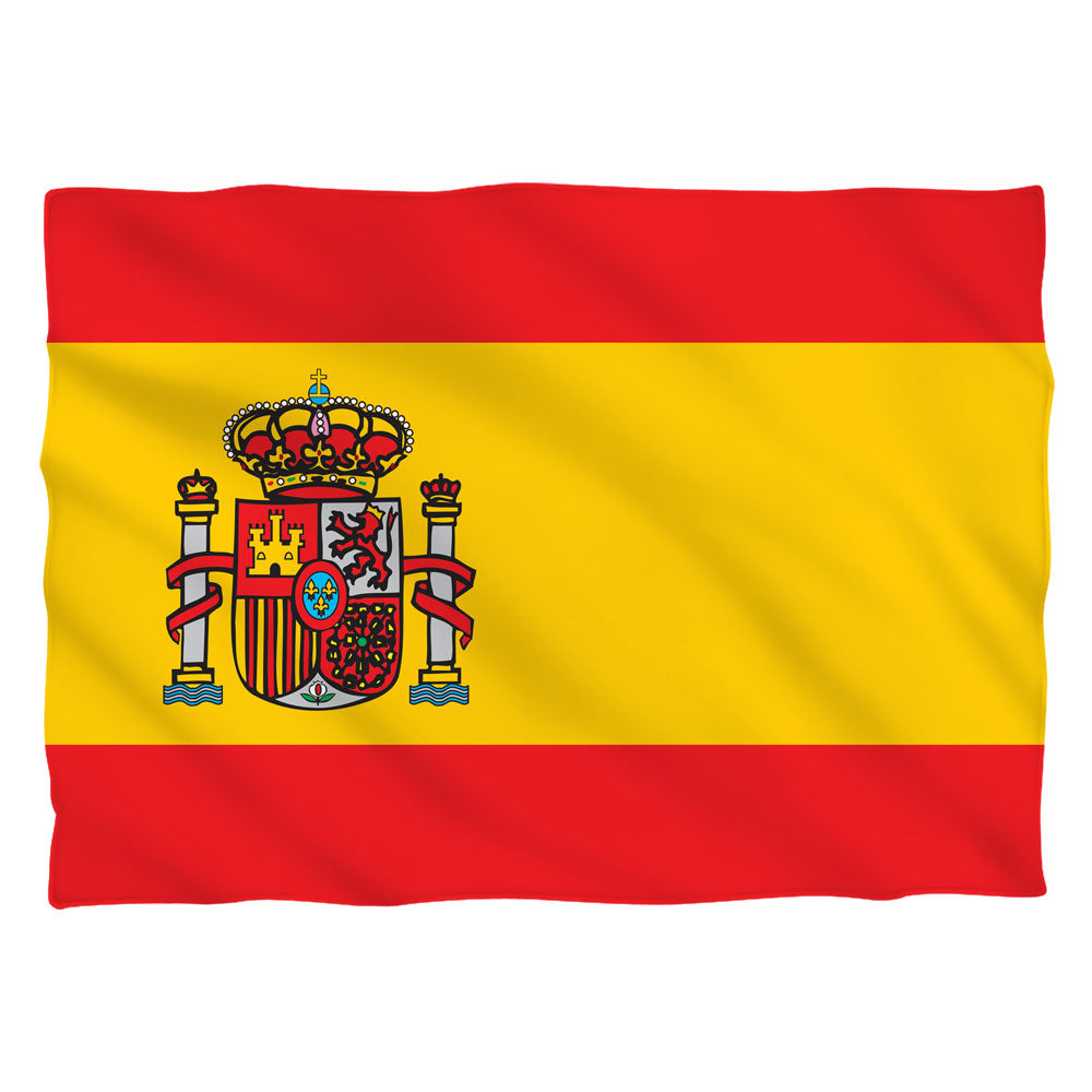 Spain Flag World Flags Pillow Case