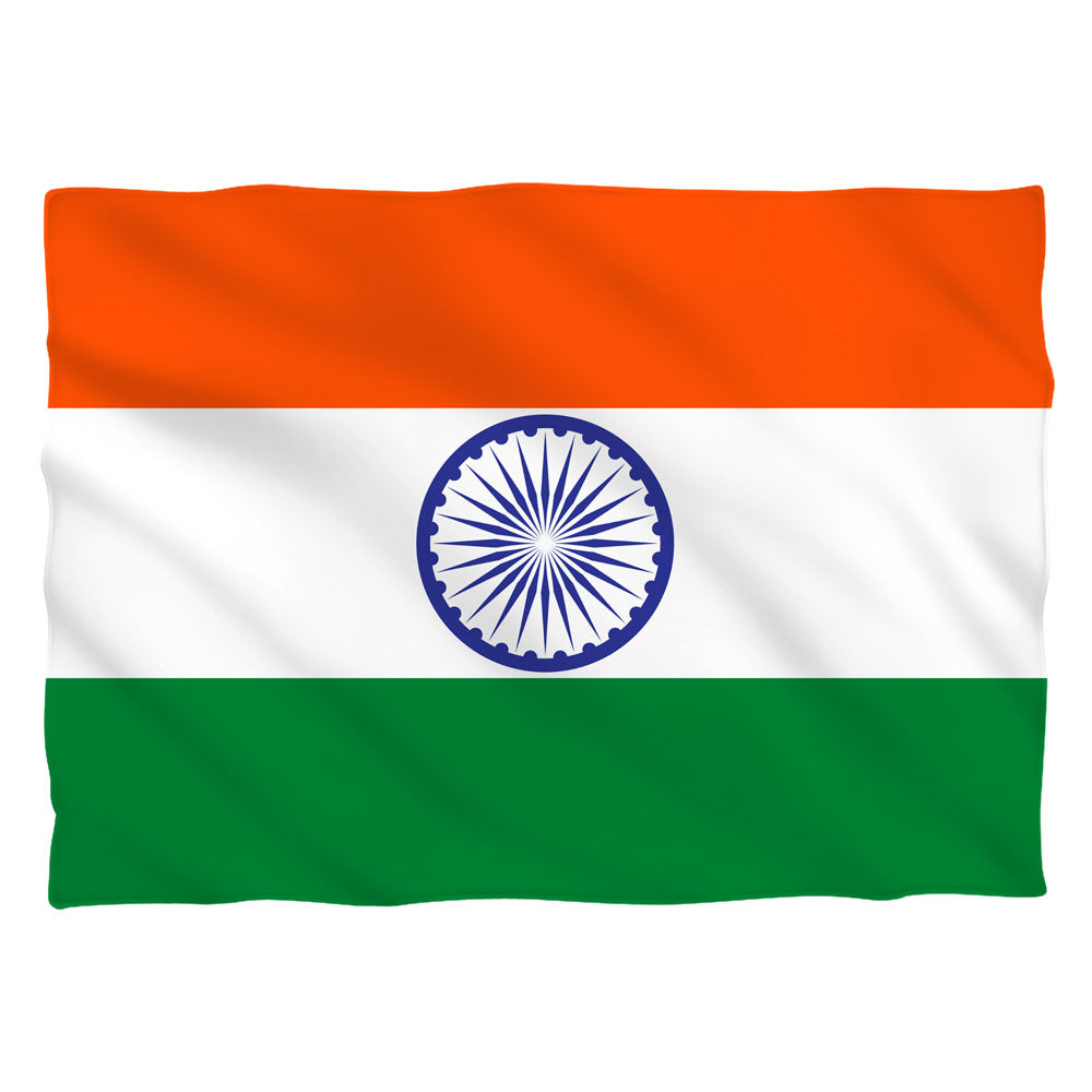 India Flag World Flags Pillow Case