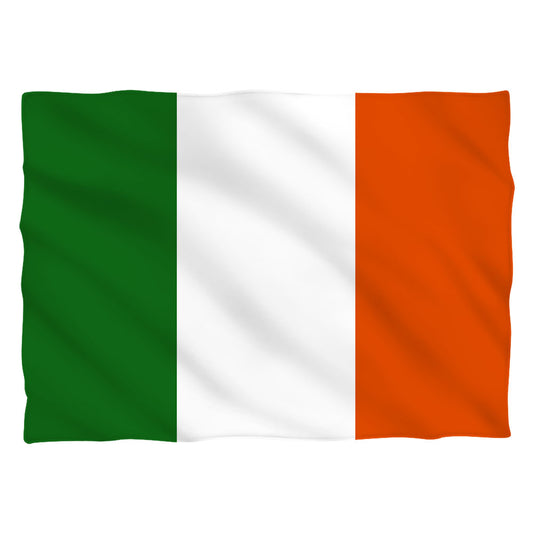 Irish Flag World Flags Pillow Case