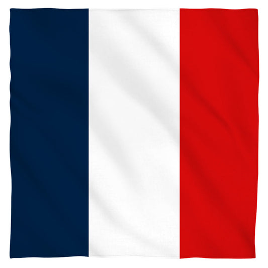 French Flag World Flags Bandana