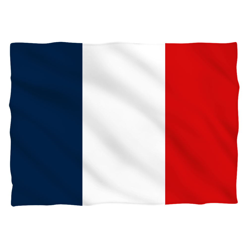 French Flag World Flags Pillow Case